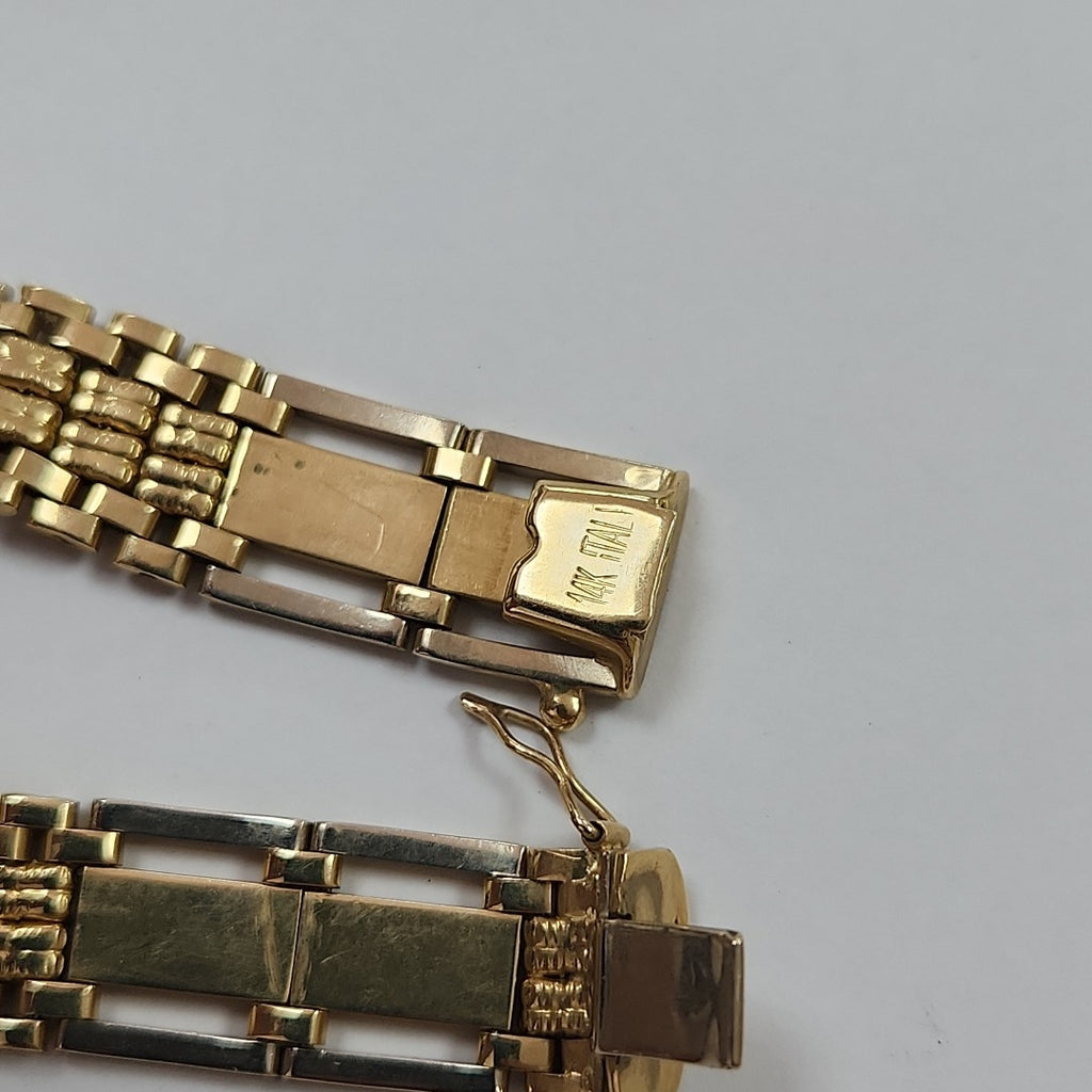 PULSERA ORO 14 K 24,80 GRMS (SEMINUEVO)
