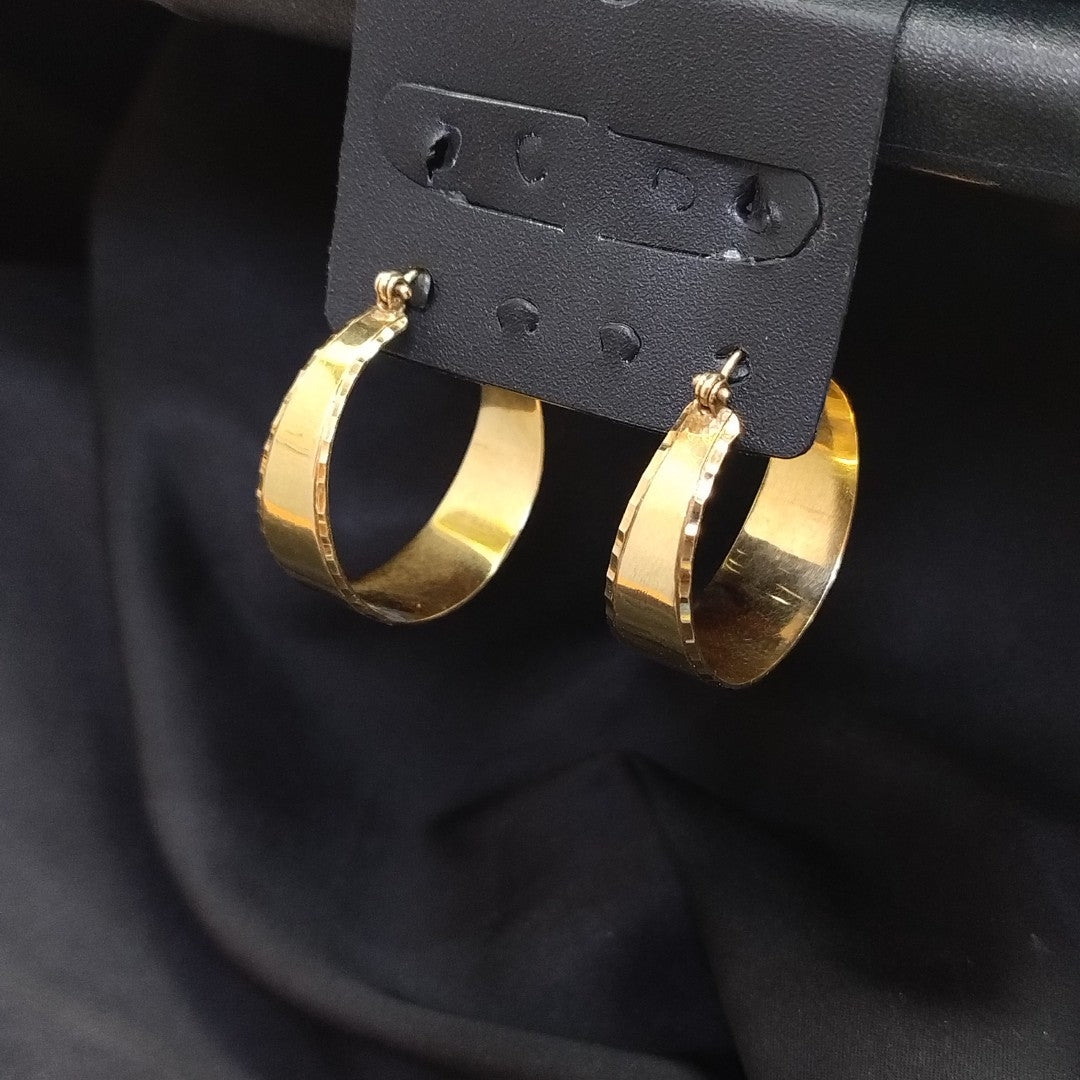 ARRACADAS PAR ORO 14 K 9,30 GRMS (SEMINUEVO)