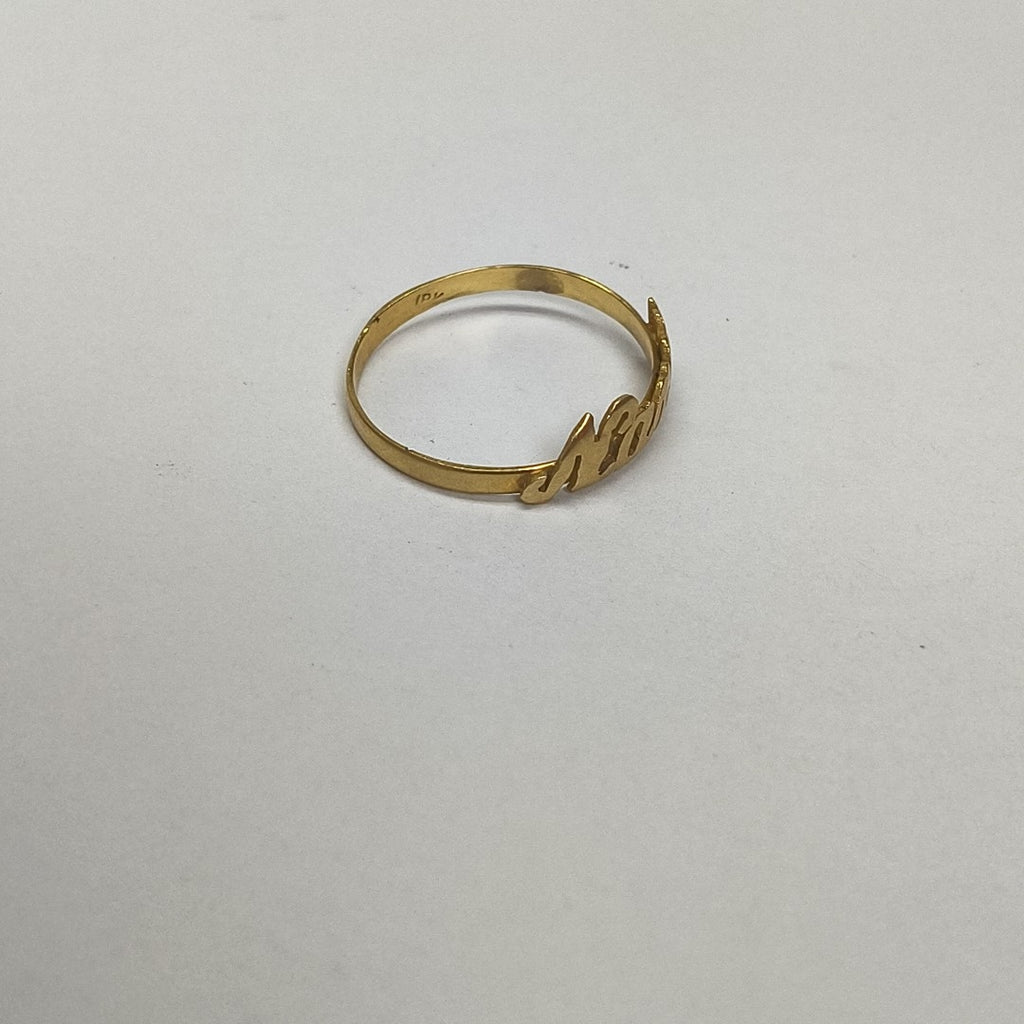 ANILLITO ORO 18 K 1.3 GRMS (SEMINUEVO)