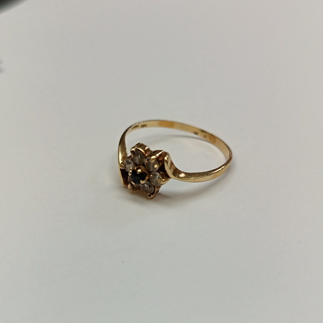 ANILLITO ORO 14 K 1,80 GRMS (SEMINUEVO)