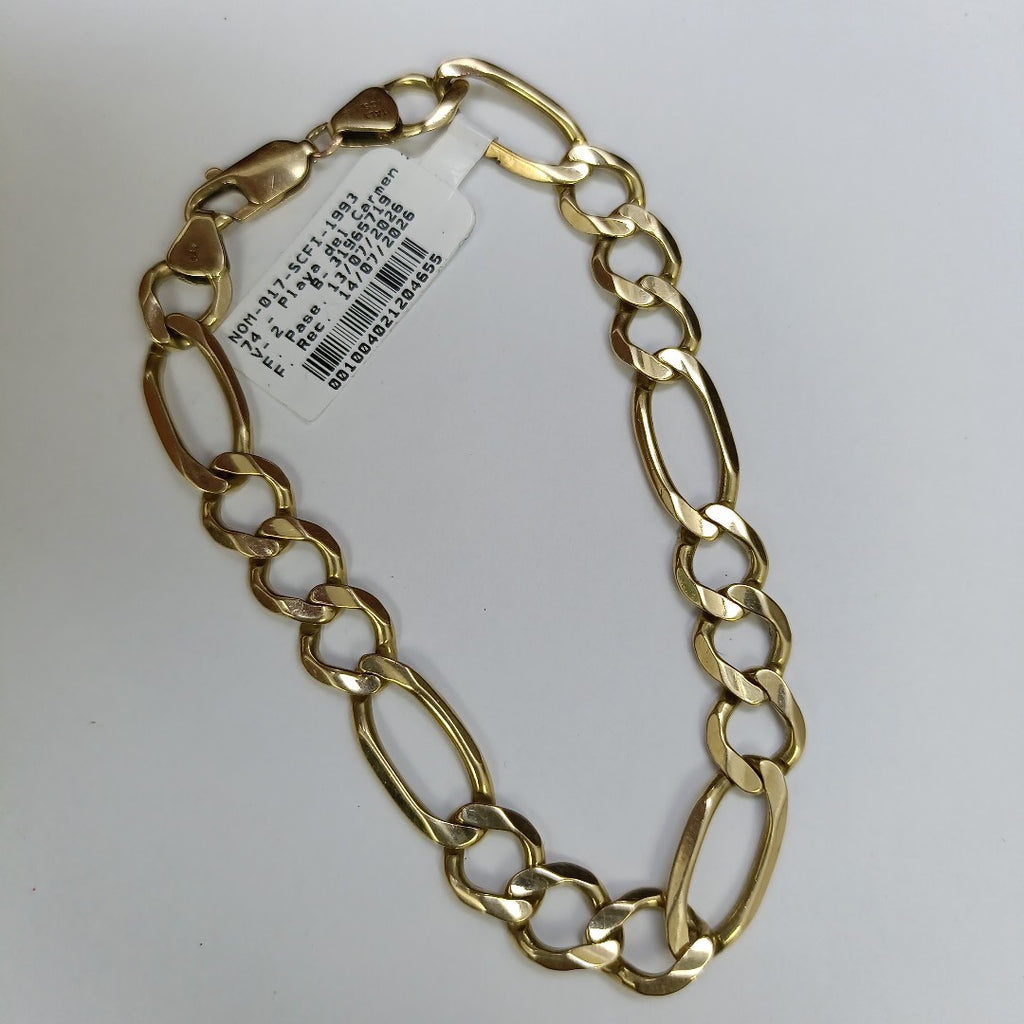 PULSERA ORO 14 K 17.7 GRMS (SEMINUEVO)