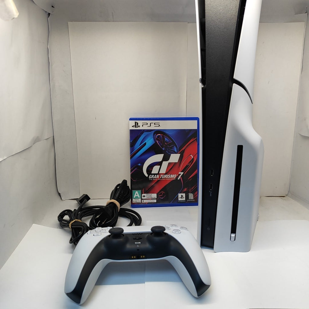 CONSOLA DE VIDEOJUEGO SONY PS5 SLIM 1 TB SSD (SEMINUEVO)