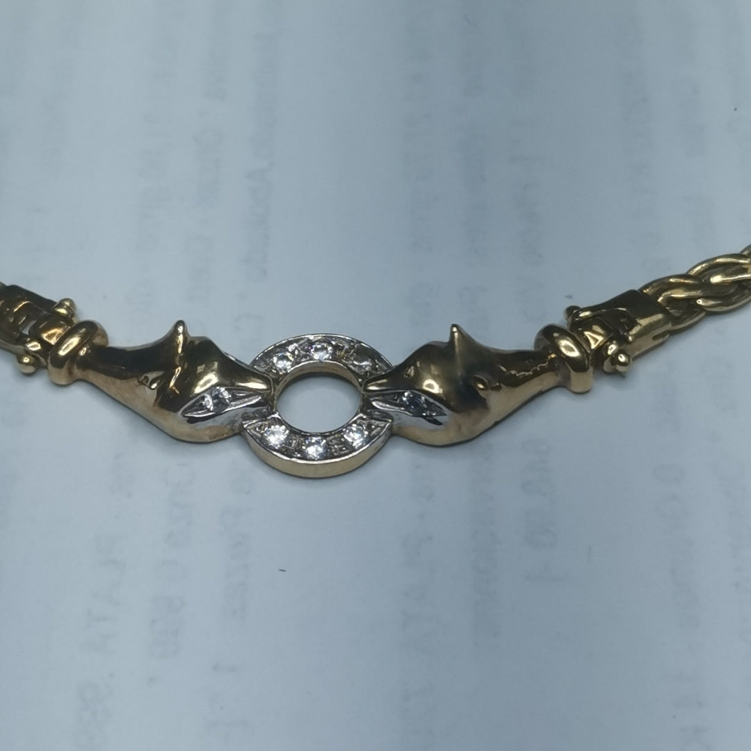CADENA, DIJE ORO 10 K 10.8 GRMS (SEMINUEVO)