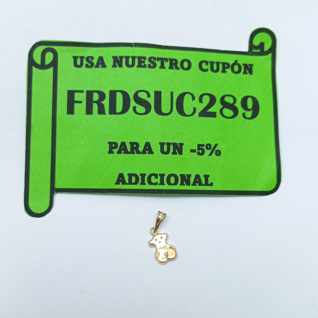 DIJE ORO 14 K 0.2 GRMS (SEMINUEVO)