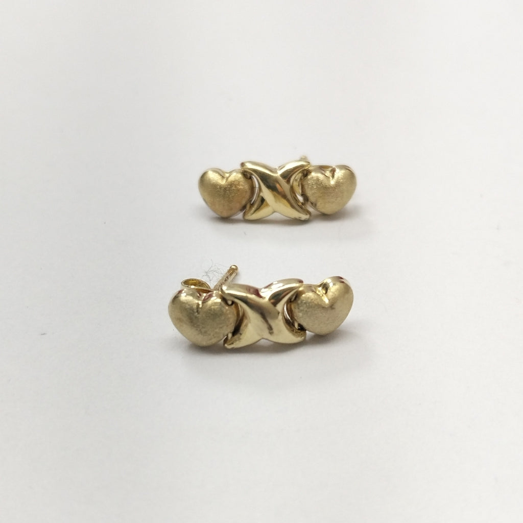 BROQUELES PAR ORO 10 K 1,60 GRMS (SEMINUEVO)