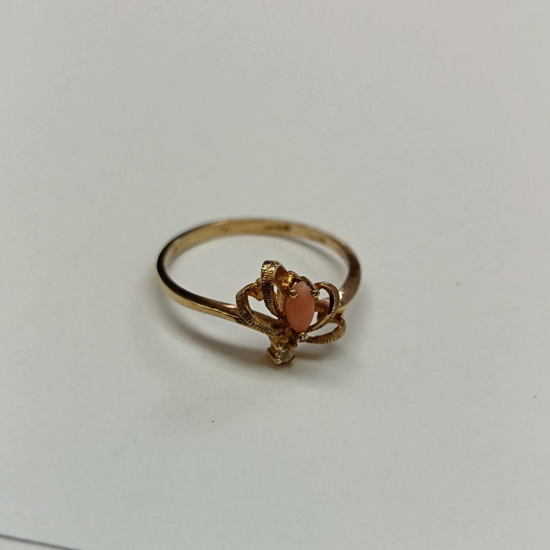 ANILLITO ORO 10 K 1,30 GRMS (SEMINUEVO)