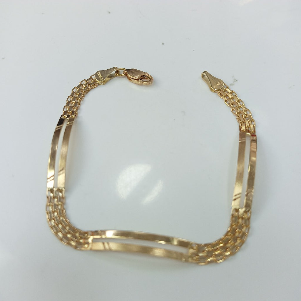 PULSERA ORO 10 K 4.4 GRMS (SEMINUEVO)