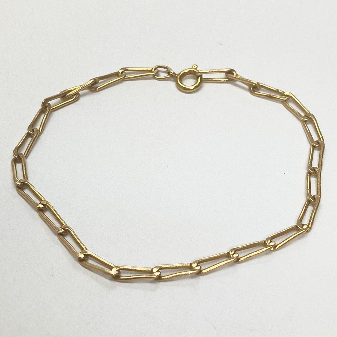 PULSERA ORO 14 K 3 GRMS (SEMINUEVO)