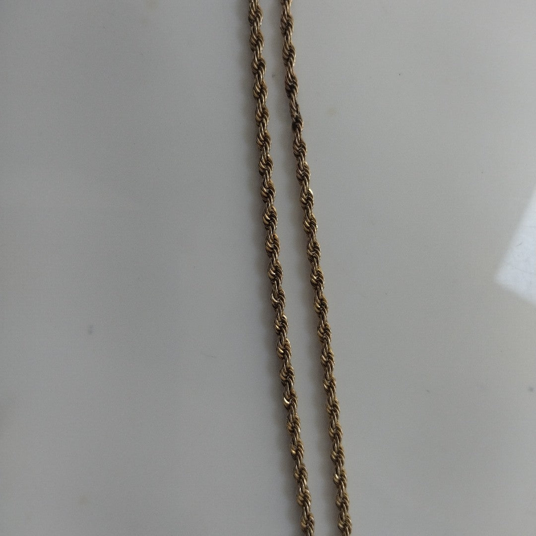 CADENA ORO 10 K 5.2 GRMS (SEMINUEVO)