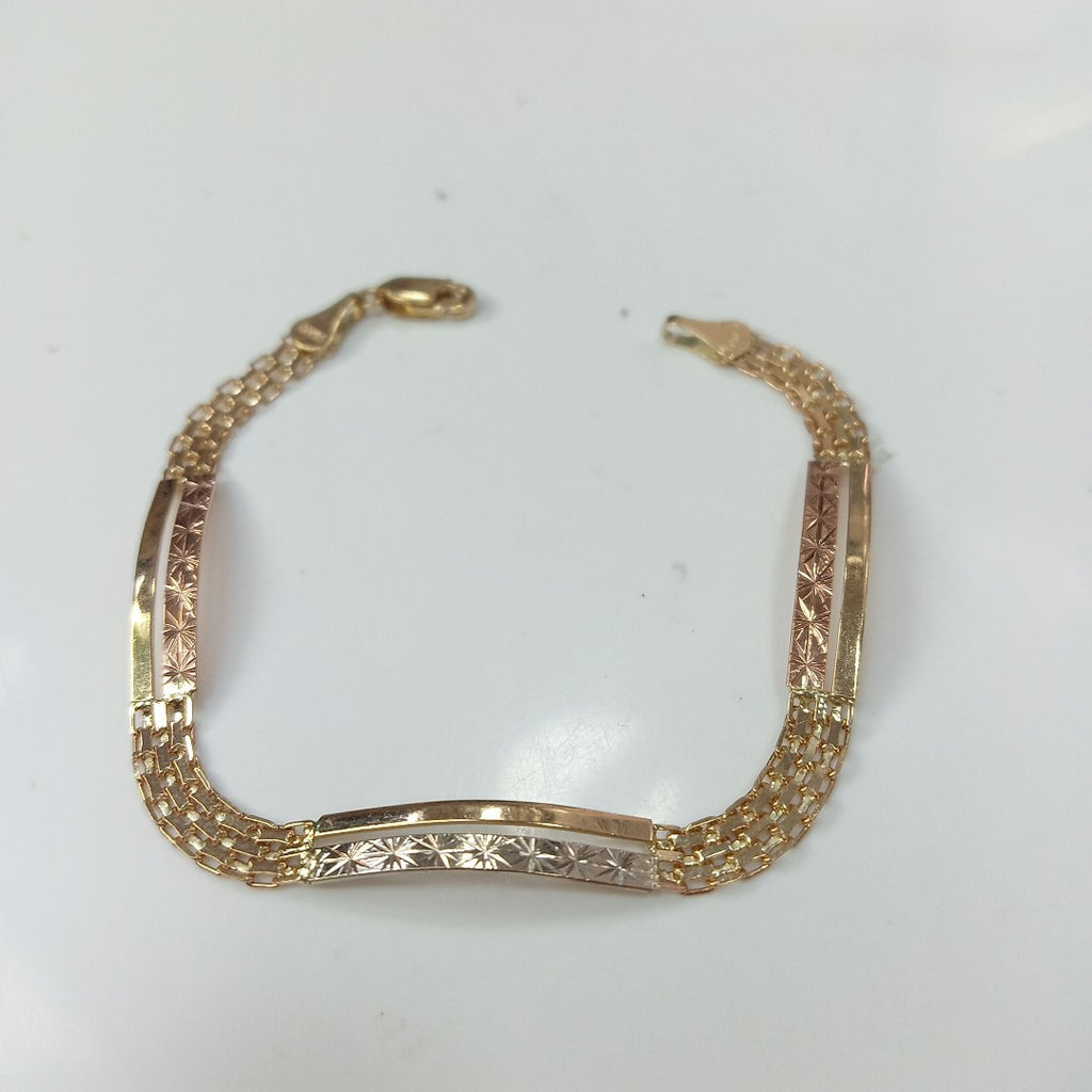 PULSERA ORO 10 K 4.8 GRMS (SEMINUEVO)