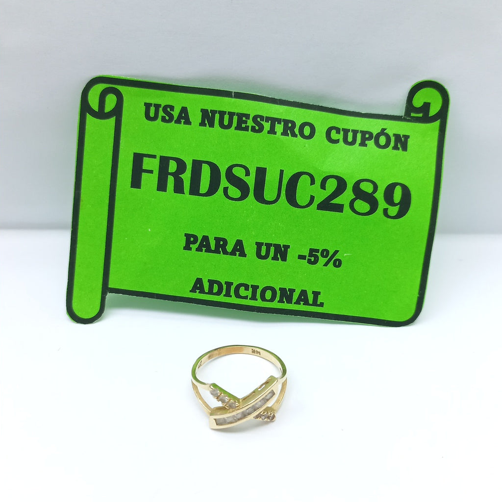 ANILLITO ORO 14 K 2.8 GRMS (SEMINUEVO)