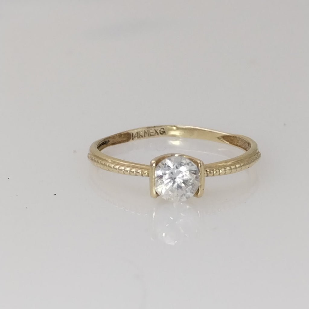 ANILLITO ORO 14 K 1,30 GRMS (SEMINUEVO)