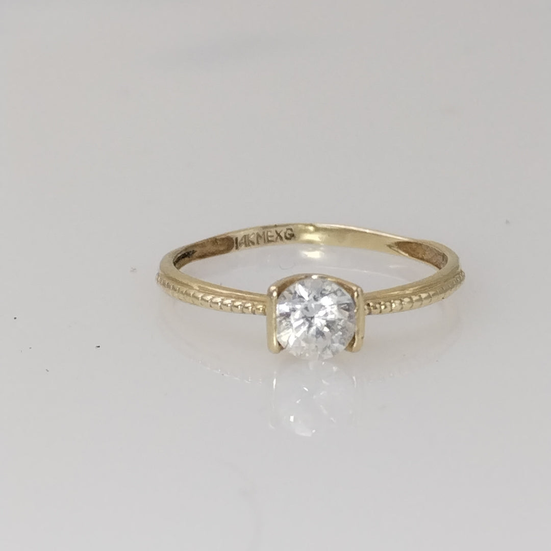 ANILLITO ORO 14 K 1,30 GRMS (SEMINUEVO)