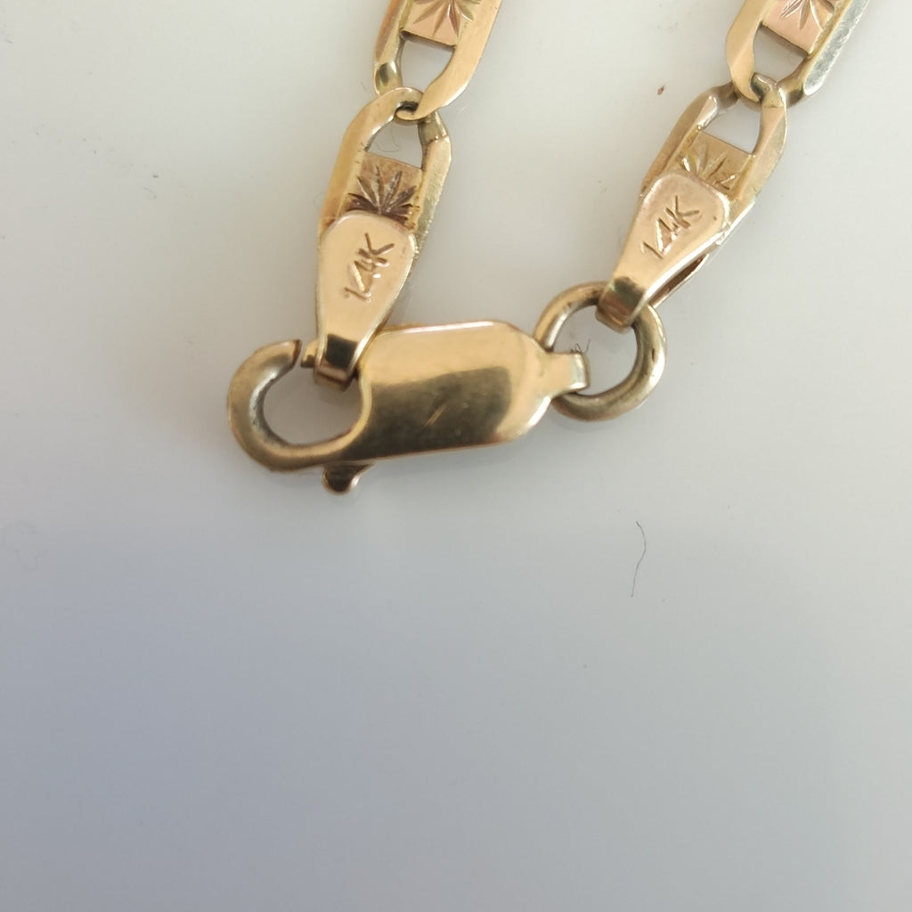 CADENA ORO 14 K 14,10 GRMS (SEMINUEVO)