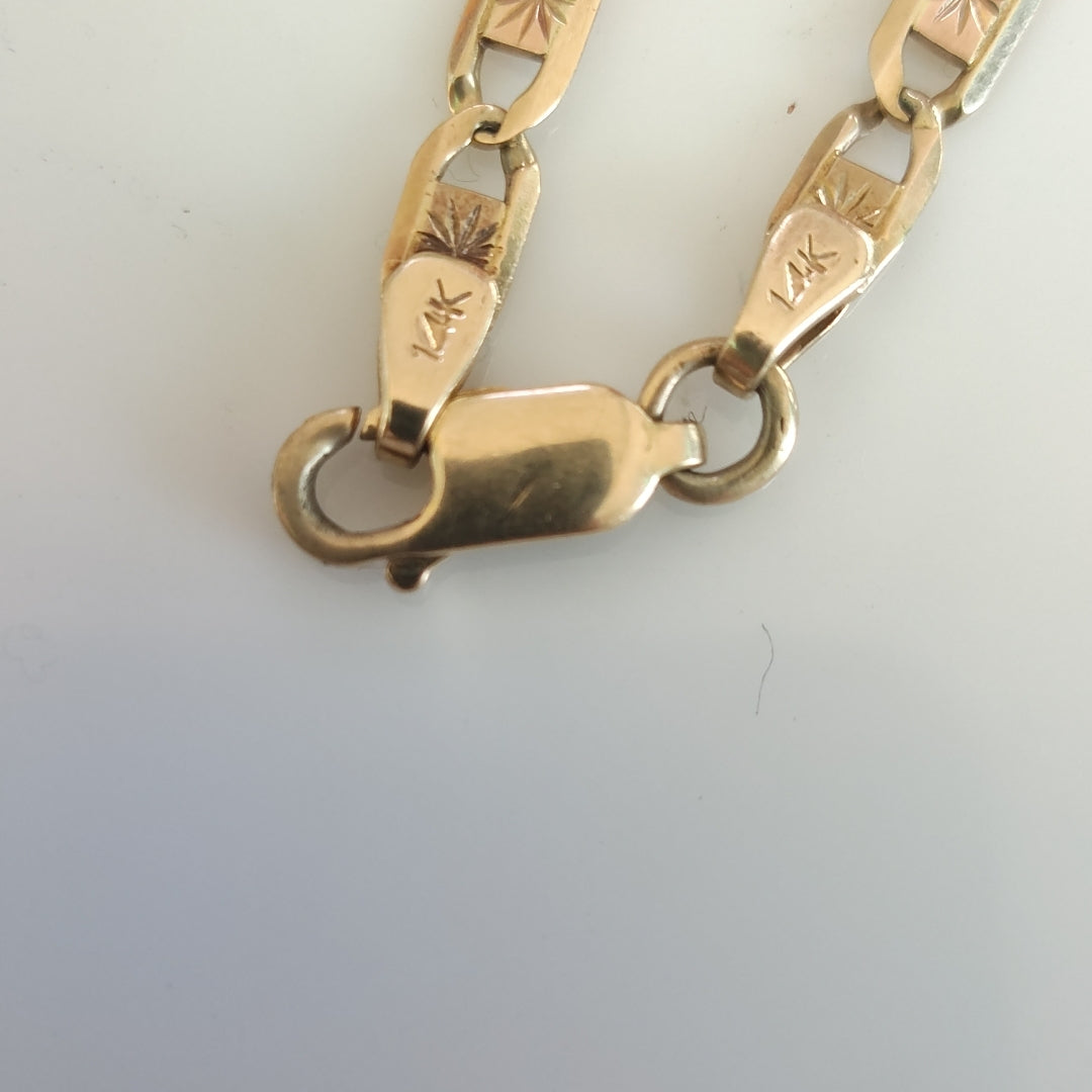 CADENA ORO 14 K 14,10 GRMS (SEMINUEVO)