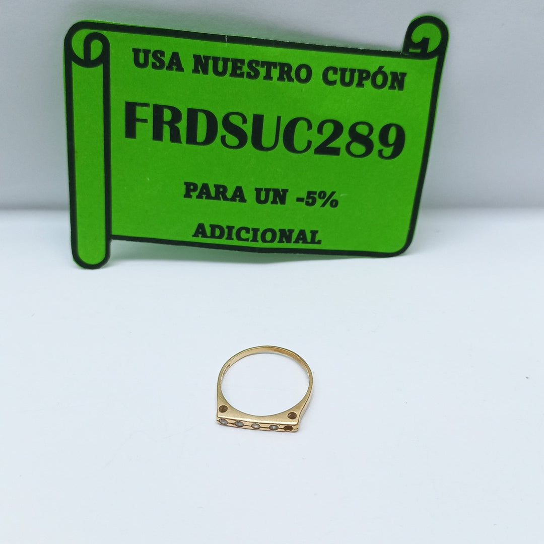 ANILLITO ORO 10 K 1.5 GRMS (SEMINUEVO)