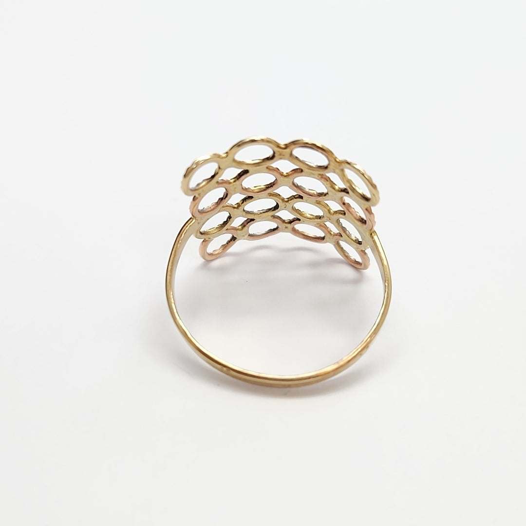 ANILLO ORO 14 K 2,40 GRMS (SEMINUEVO)