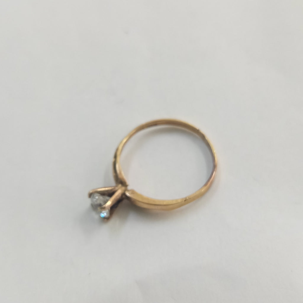 ANILLITO ORO 10 K 2.3 GRMS (SEMINUEVO)
