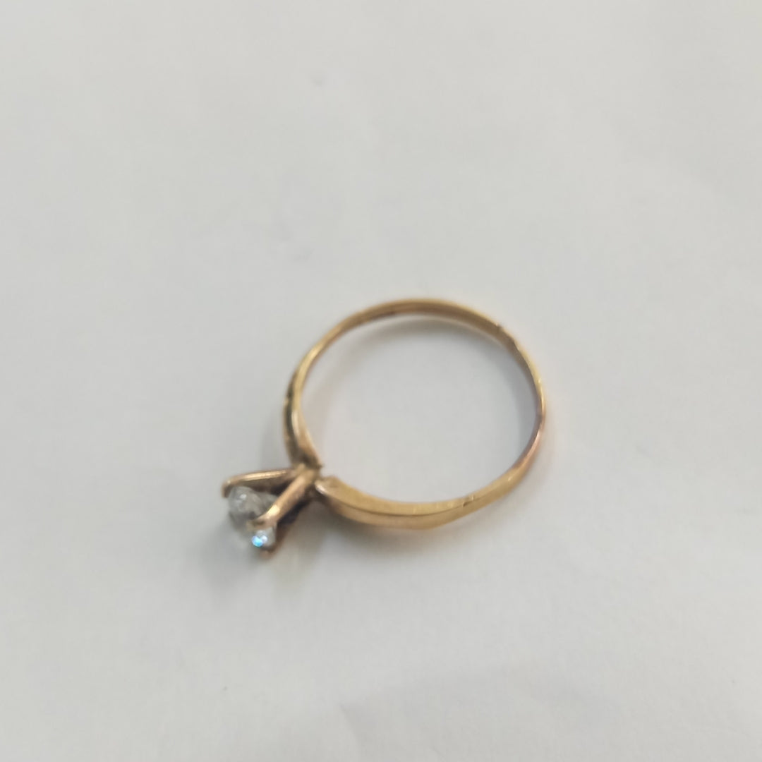 ANILLITO ORO 10 K 2.3 GRMS (SEMINUEVO)