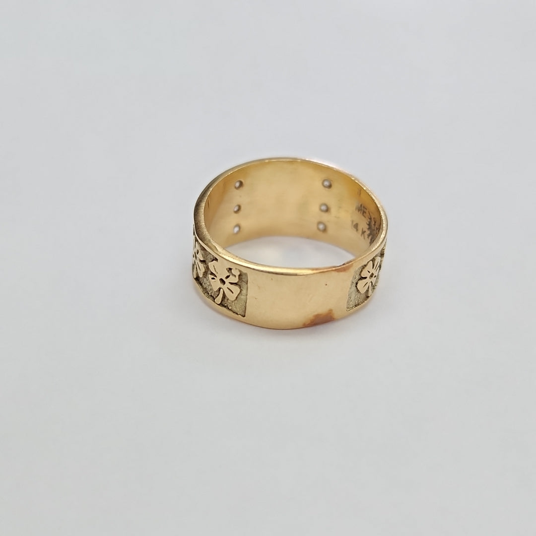 ANILLO ORO 14 K 4,30 GRMS (SEMINUEVO)