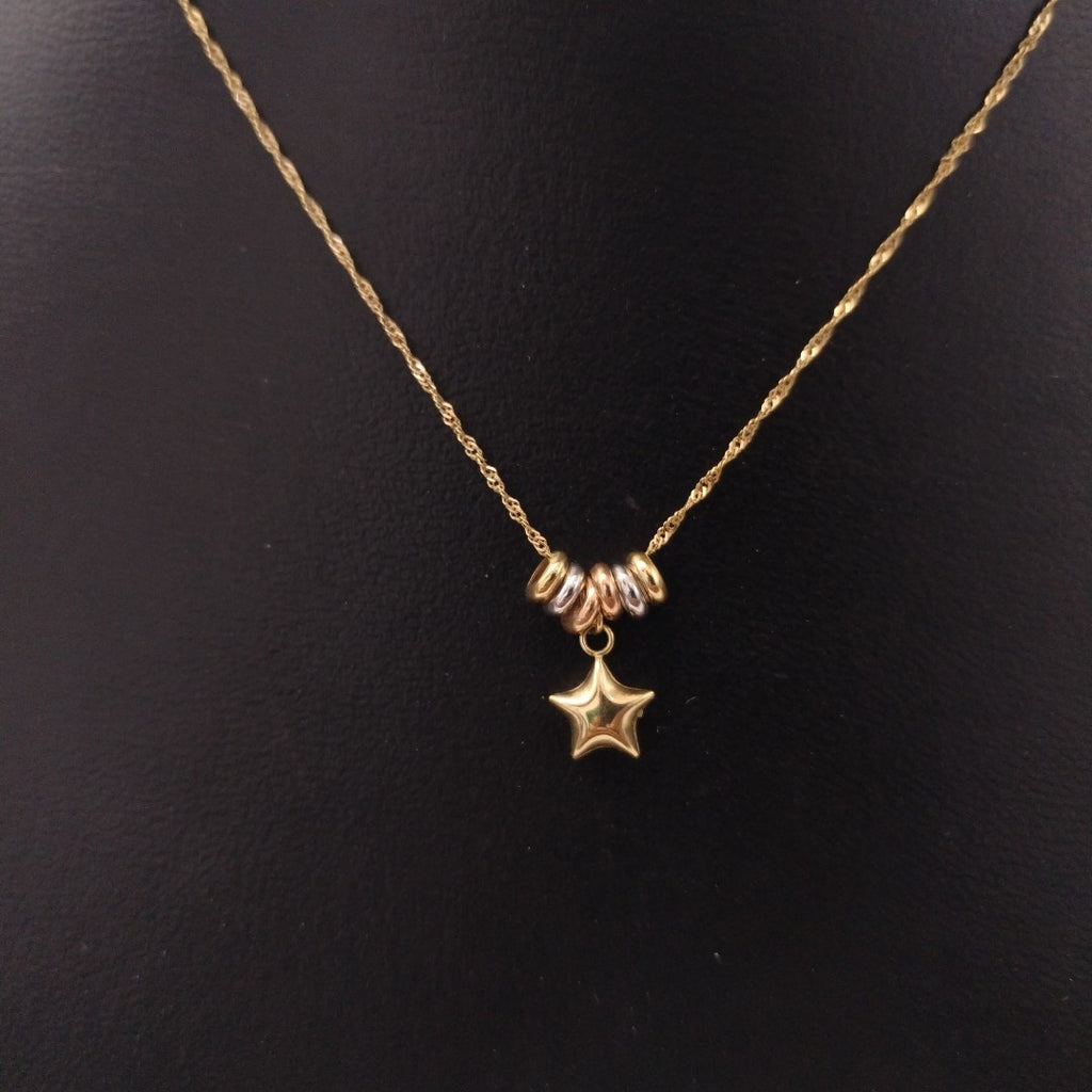 CADENA ORO 10 K 1,30 GRMS (SEMINUEVO)