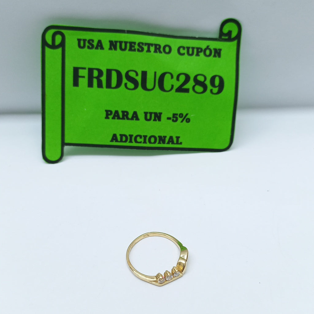 ANILLITO ORO 14 K 1.7 GRMS (SEMINUEVO)