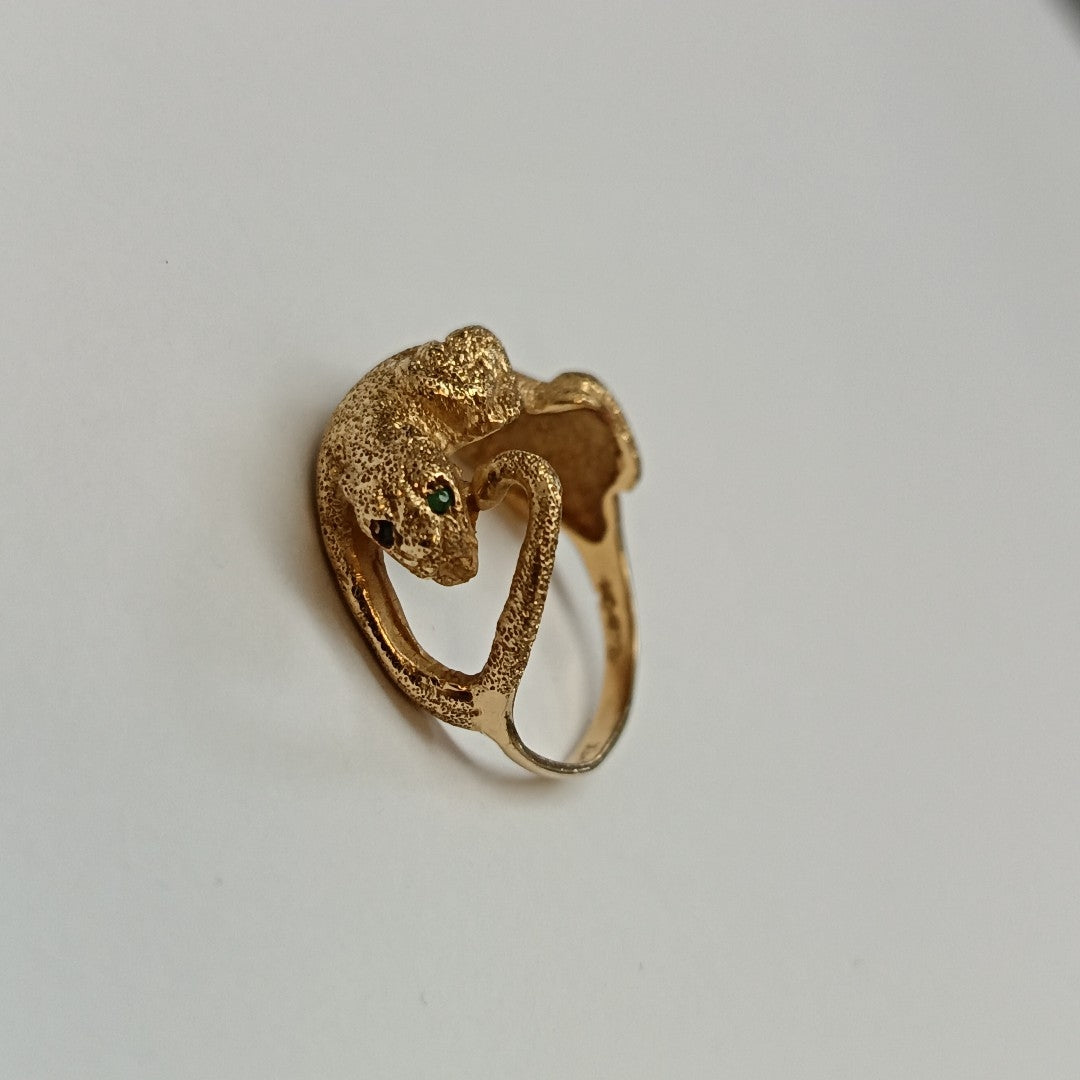ANILLITO ORO 14 K 4,40 GRMS (SEMINUEVO)