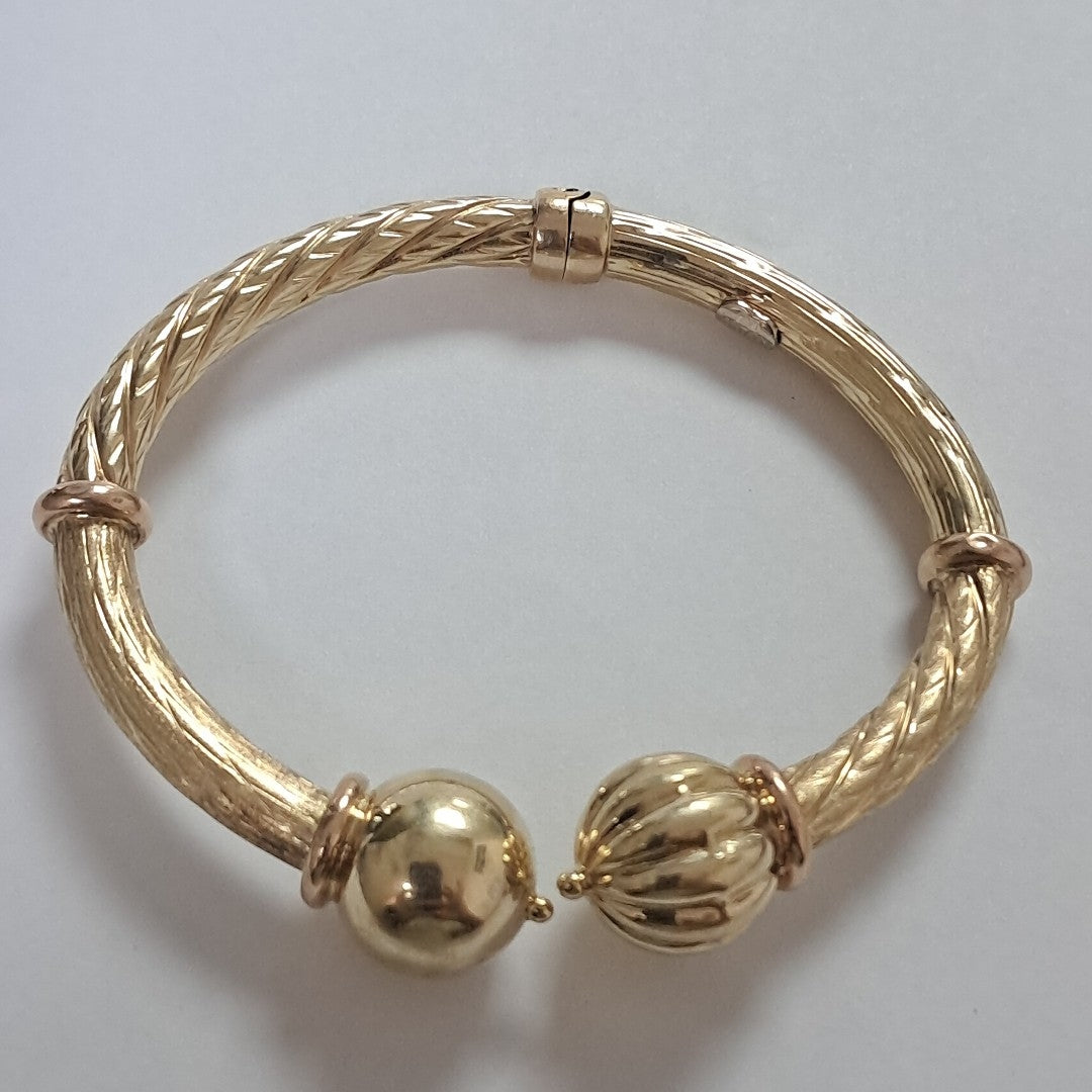 BRAZALETE ORO 14 K 13.9 GRMS (SEMINUEVO)