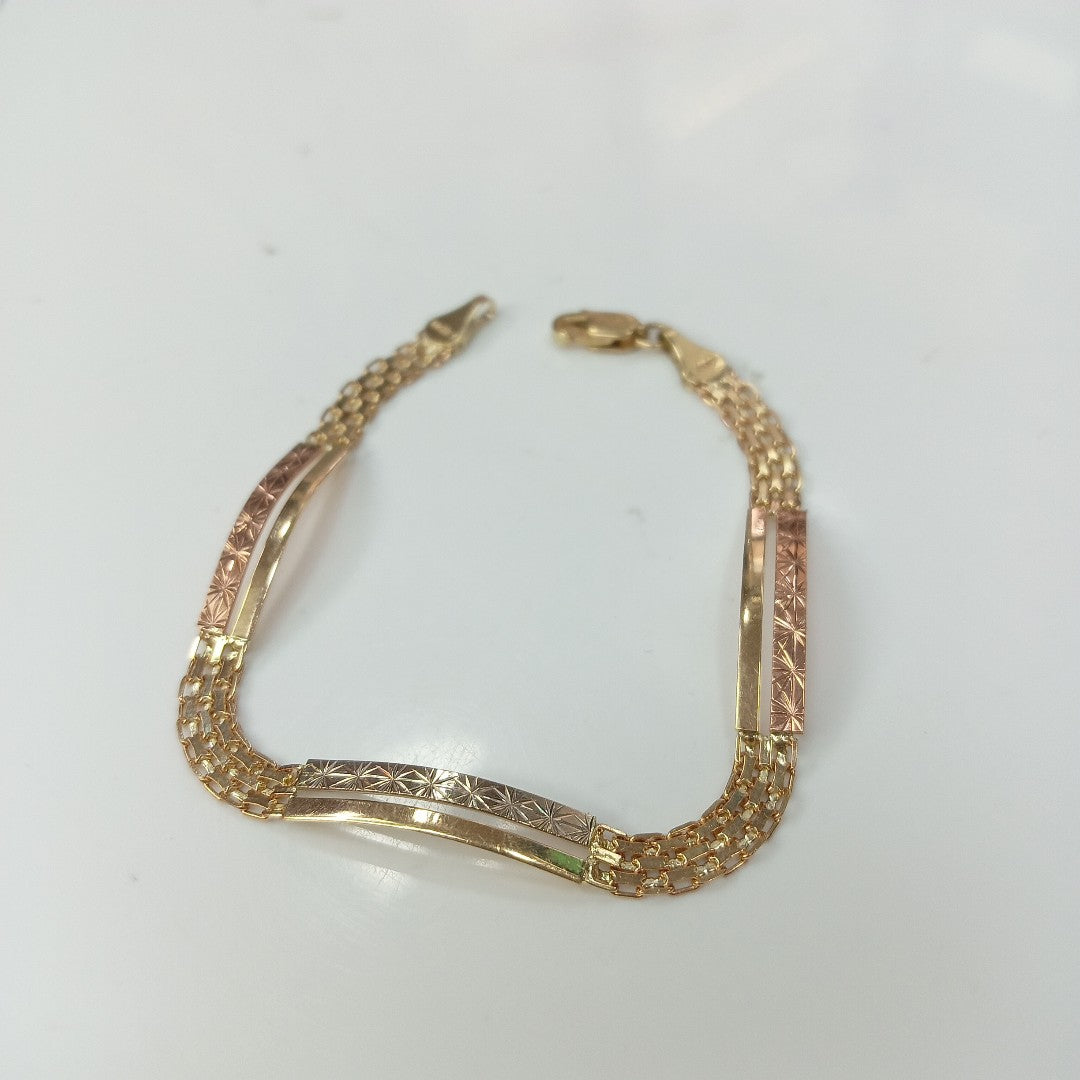 PULSERA ORO 10 K 4.8 GRMS (SEMINUEVO)