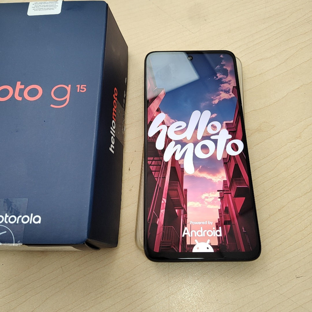 CELULAR MOTOROLA MOTO G15 XT2521-2 (2025) 256 GB 4 GB RAM (SEMINUEVO)