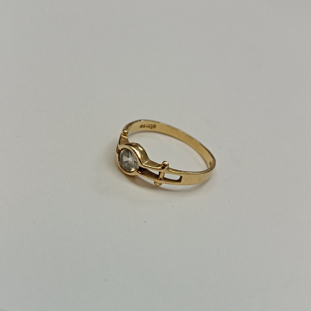 ANILLITO ORO 14 K 2,00 GRMS (SEMINUEVO)