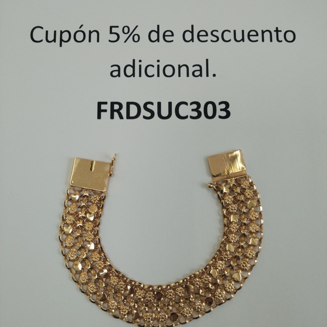 PULSERA ORO 8 K 14 GRMS (SEMINUEVO)