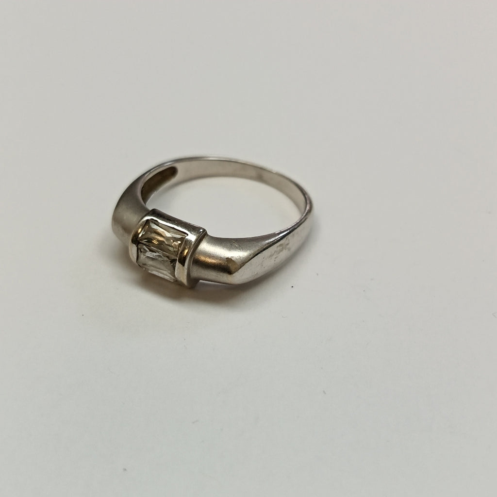 ANILLITO ORO BLANCO 14 K 2,80 GRMS (SEMINUEVO)