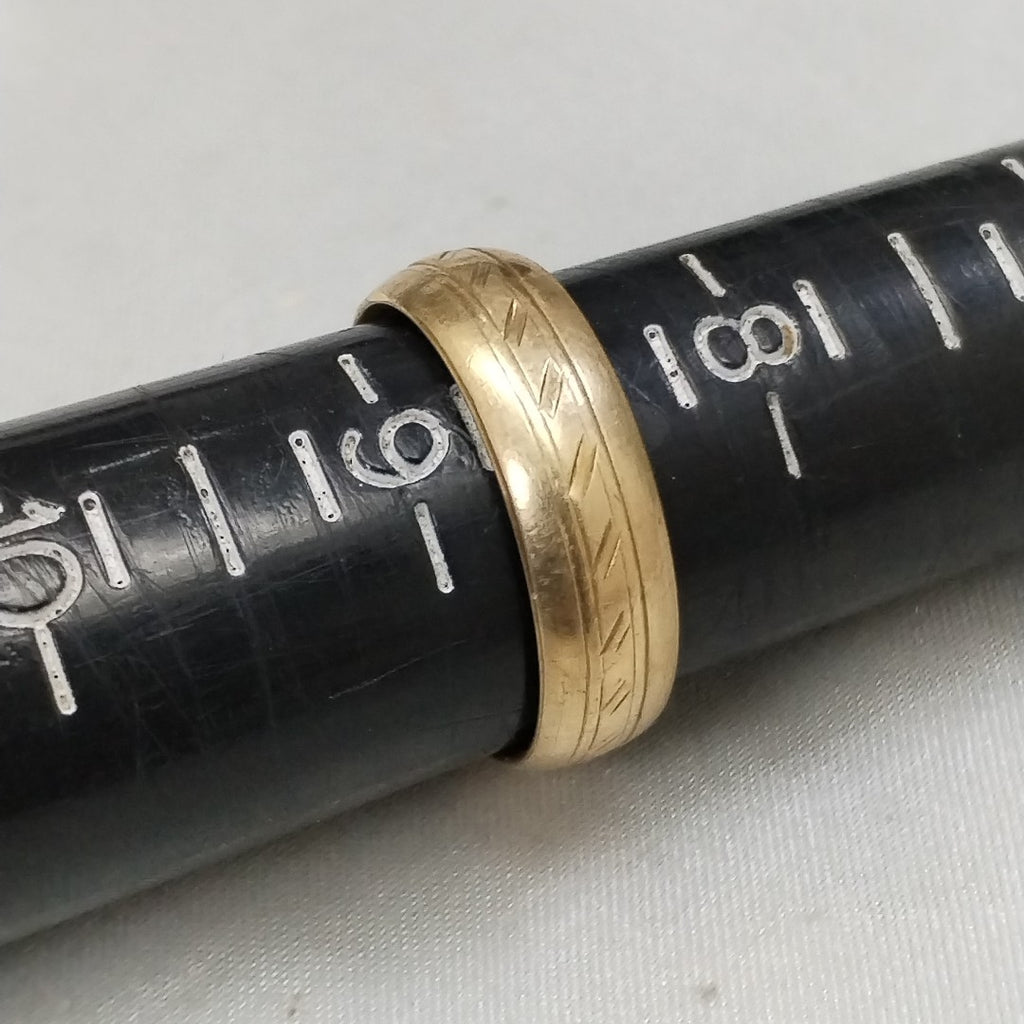 ARGOLLA ORO 10 K 2.7 GRMS (SEMINUEVO)