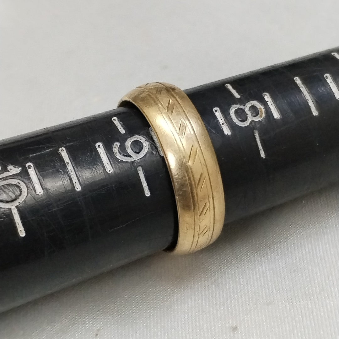 ARGOLLA ORO 10 K 2.7 GRMS (SEMINUEVO)