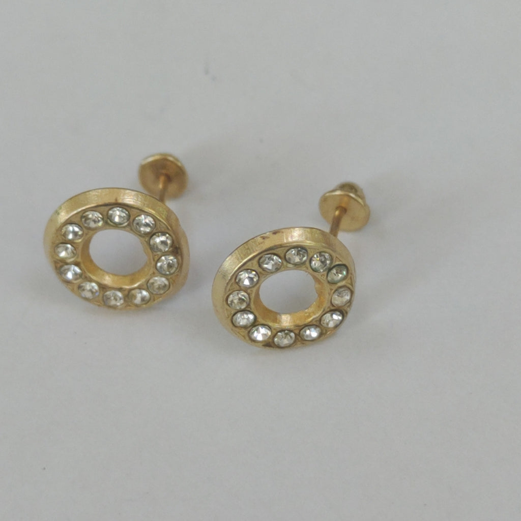 BROQUELES PAR ORO 10 K 0,40 GRMS (SEMINUEVO)