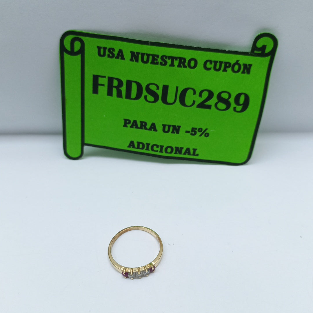 ANILLITO ORO 10 K 1.6 GRMS (SEMINUEVO)