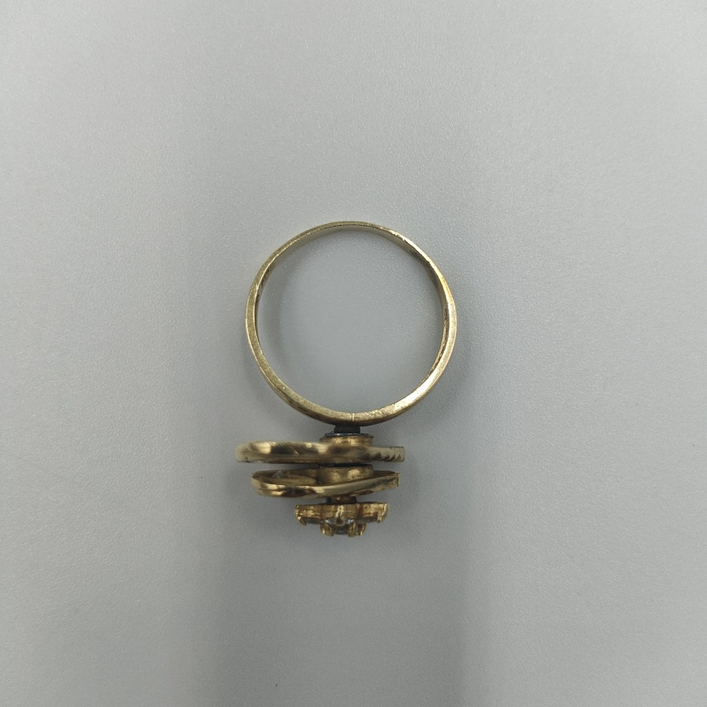 ANILLITO ORO,ACERO 14 K 4,00 GRMS (SEMINUEVO)