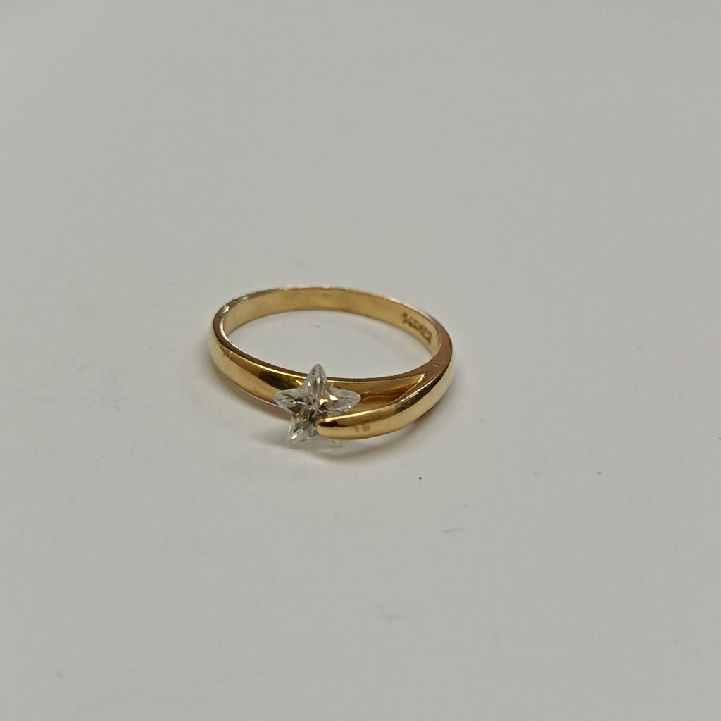 ANILLO ORO 14 K 2,40 GRMS (SEMINUEVO)