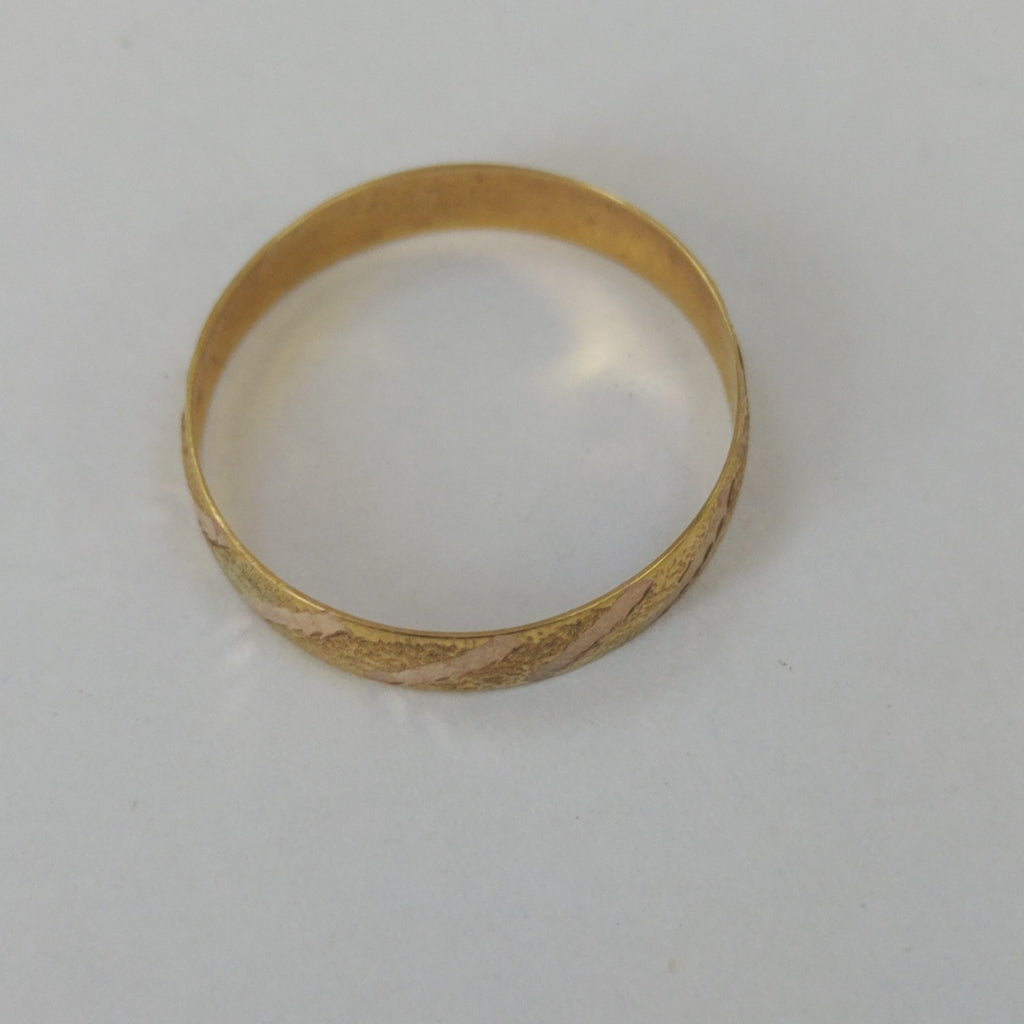 ARGOLLA ORO 10 K 1,10 GRMS (SEMINUEVO)