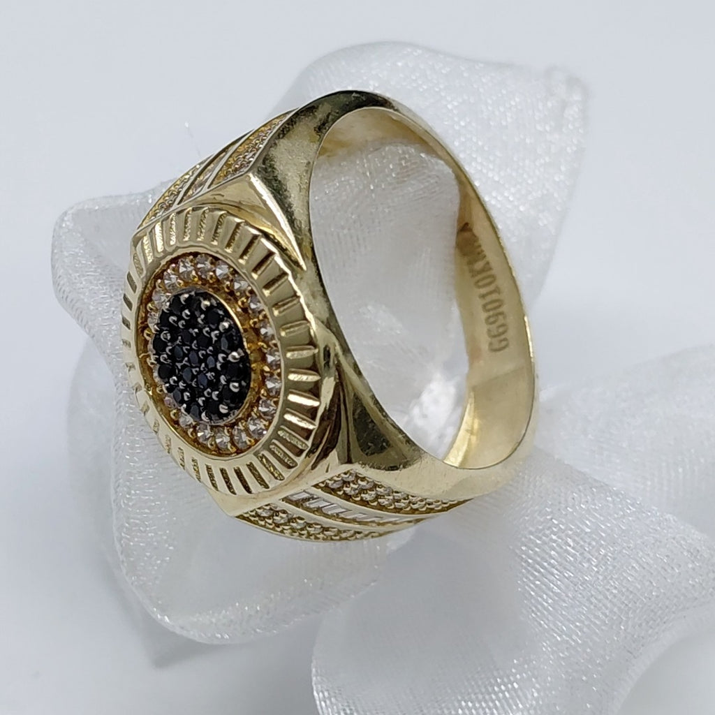 ANILLO ORO 10 K 5.3 GRMS (SEMINUEVO)