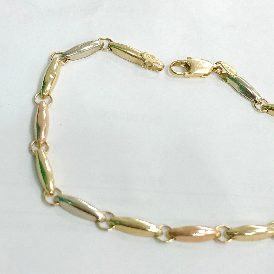 PULSERA ORO 14 K 4,80 GRMS (SEMINUEVO)