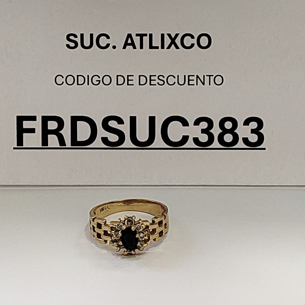 ANILLITO ORO 14 K 3.4 GRMS (SEMINUEVO)