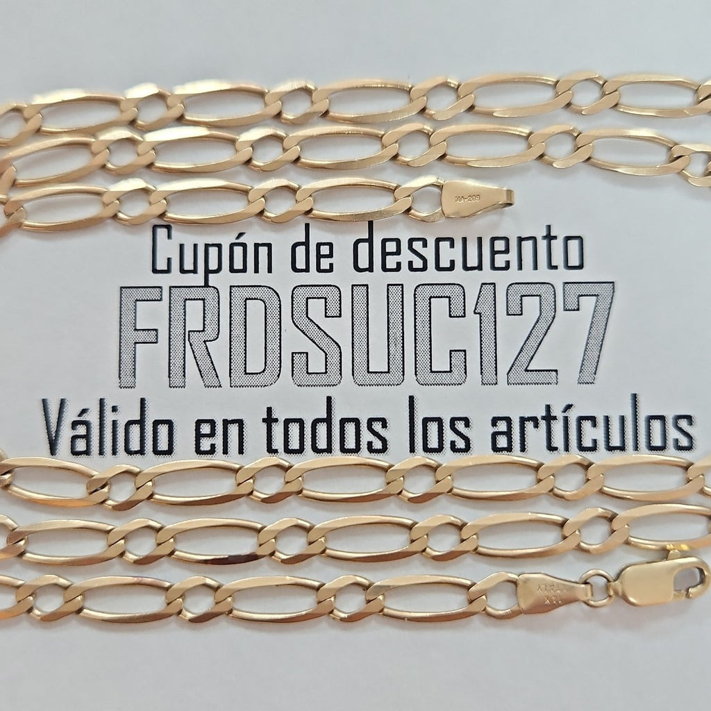 CADENA ORO 14 K 12,10 GRMS (SEMINUEVO)