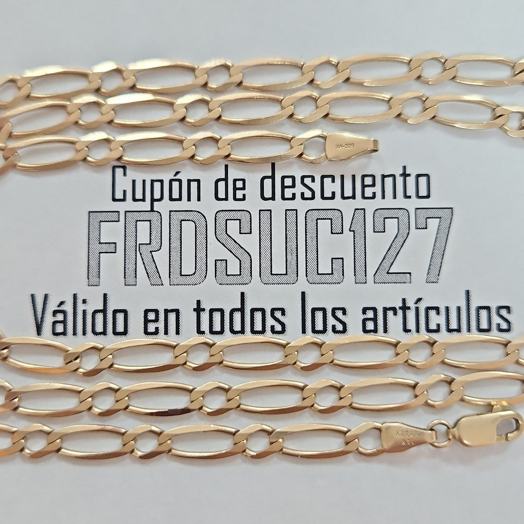 CADENA ORO 14 K 12,10 GRMS (SEMINUEVO)