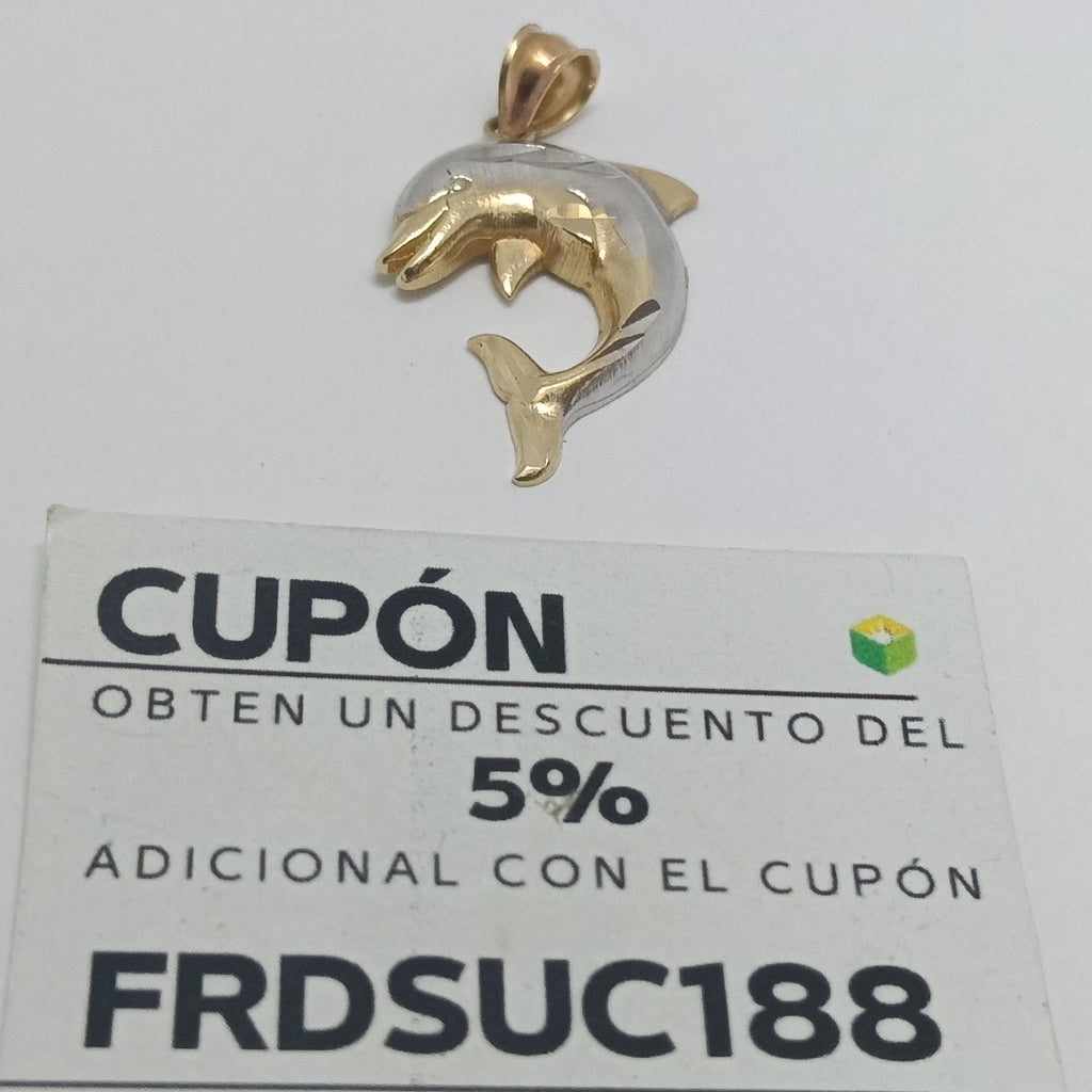 DIJE ORO 14 K 1,50 GRMS (SEMINUEVO)