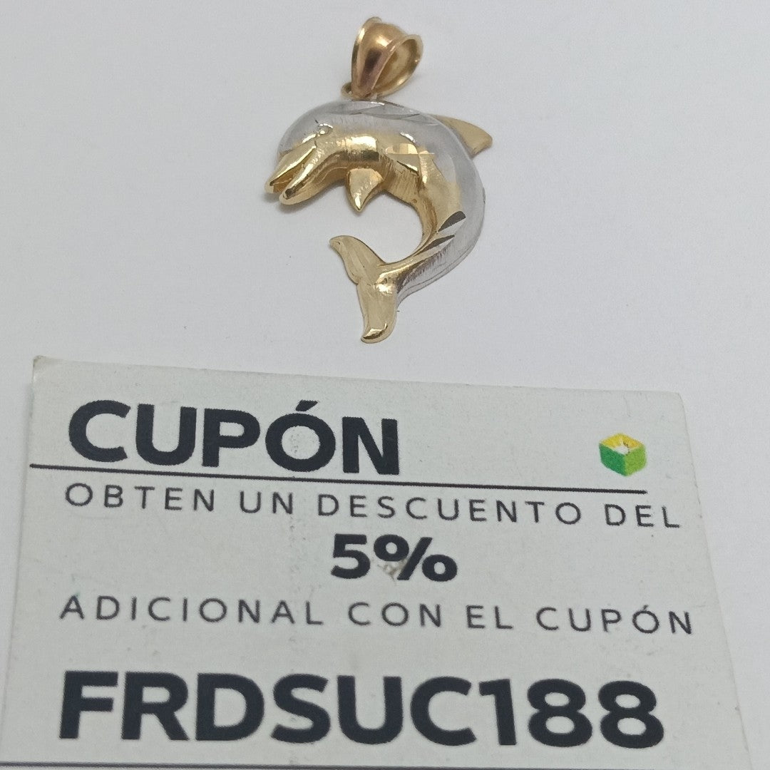 DIJE ORO 14 K 1,50 GRMS (SEMINUEVO)