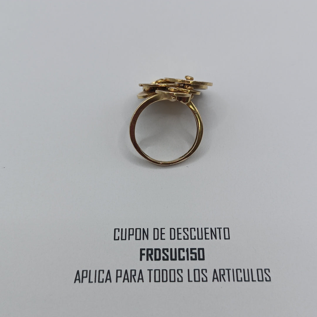 ANILLITO ORO 14 K 9.7 GRMS (SEMINUEVO)