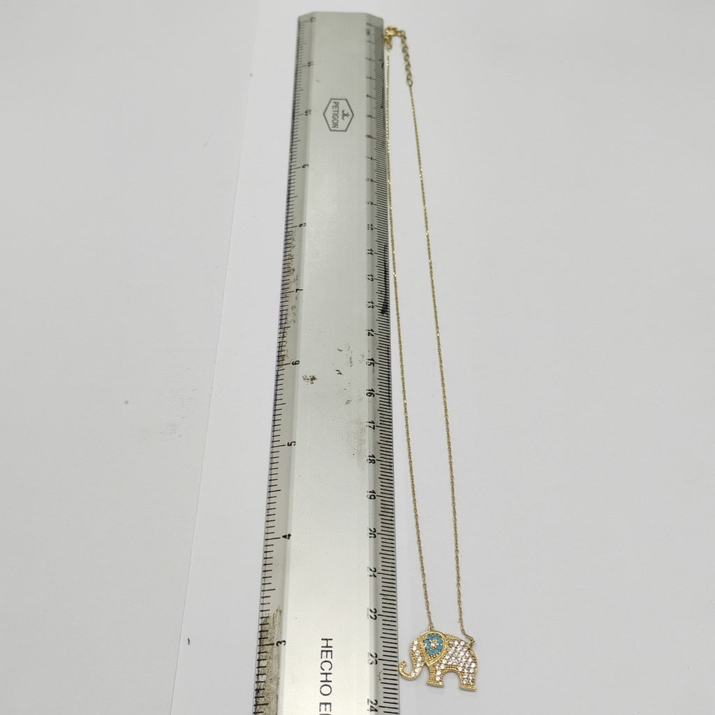 GARGANTILLA ORO 10 K 2.4 GRMS (SEMINUEVO)