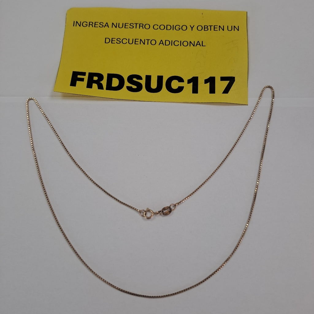 CADENA ORO 10 K 2 GRMS (SEMINUEVO)